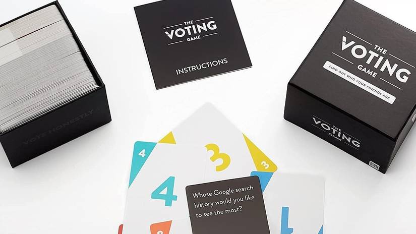 The Voting Game - official amazon image