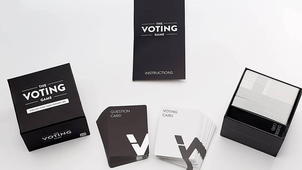 The Voting Game - official image