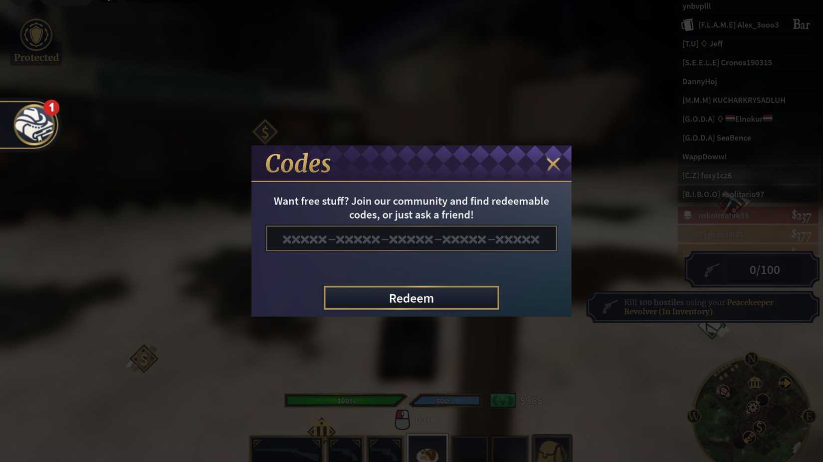 Code Wild Roblox The Wild West Codes