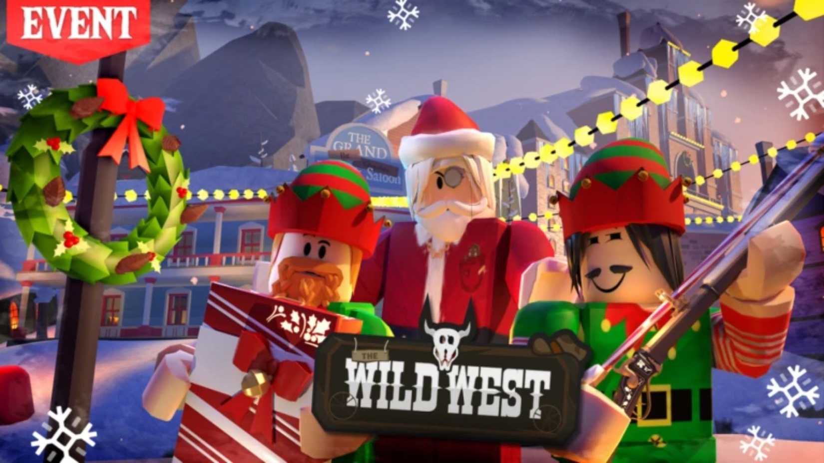 The Wild West characters