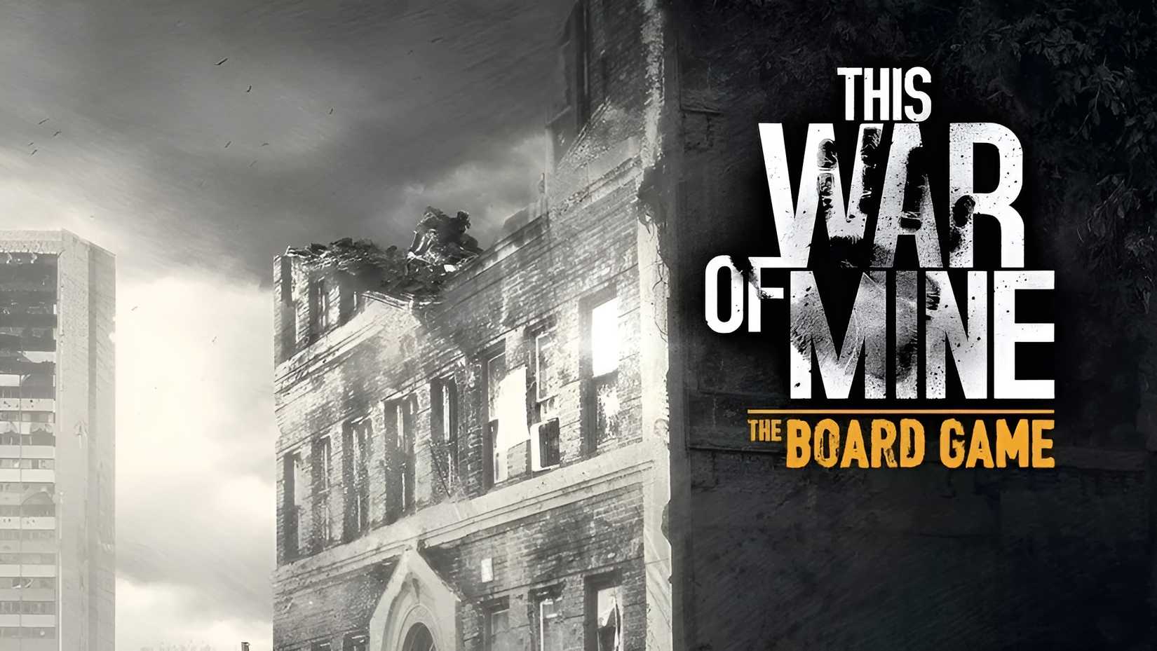 This War of Mine - official image of the board game