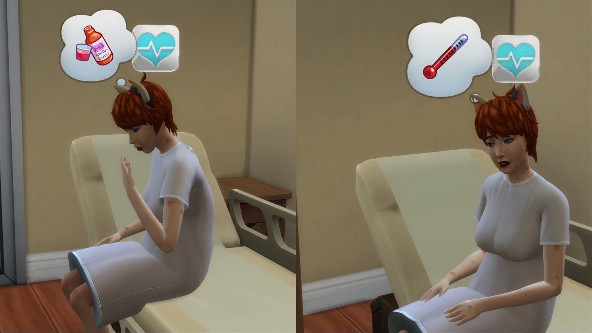 How to Correctly Diagnose & Treat Sim Illnesses in The Sims 4