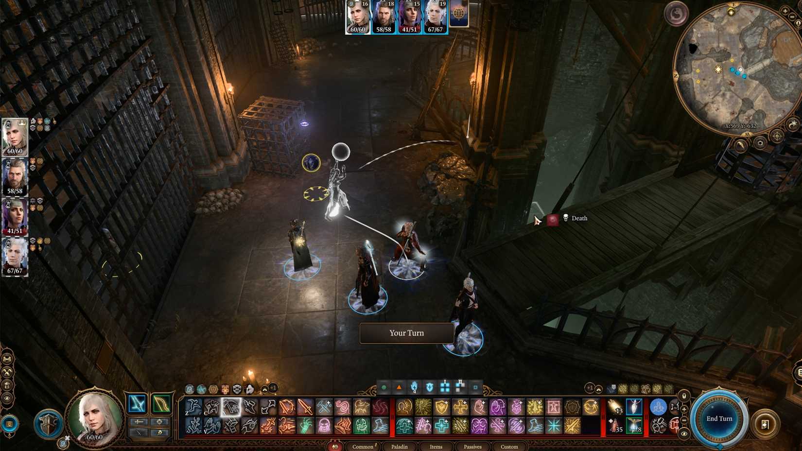 throw eye into the chasm in bg3