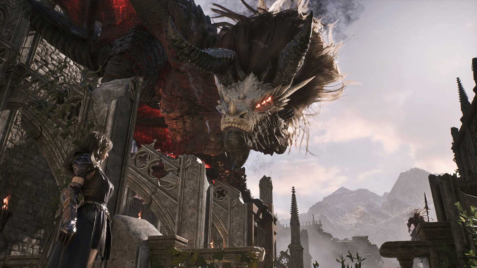 Tides of Annihilation dragon