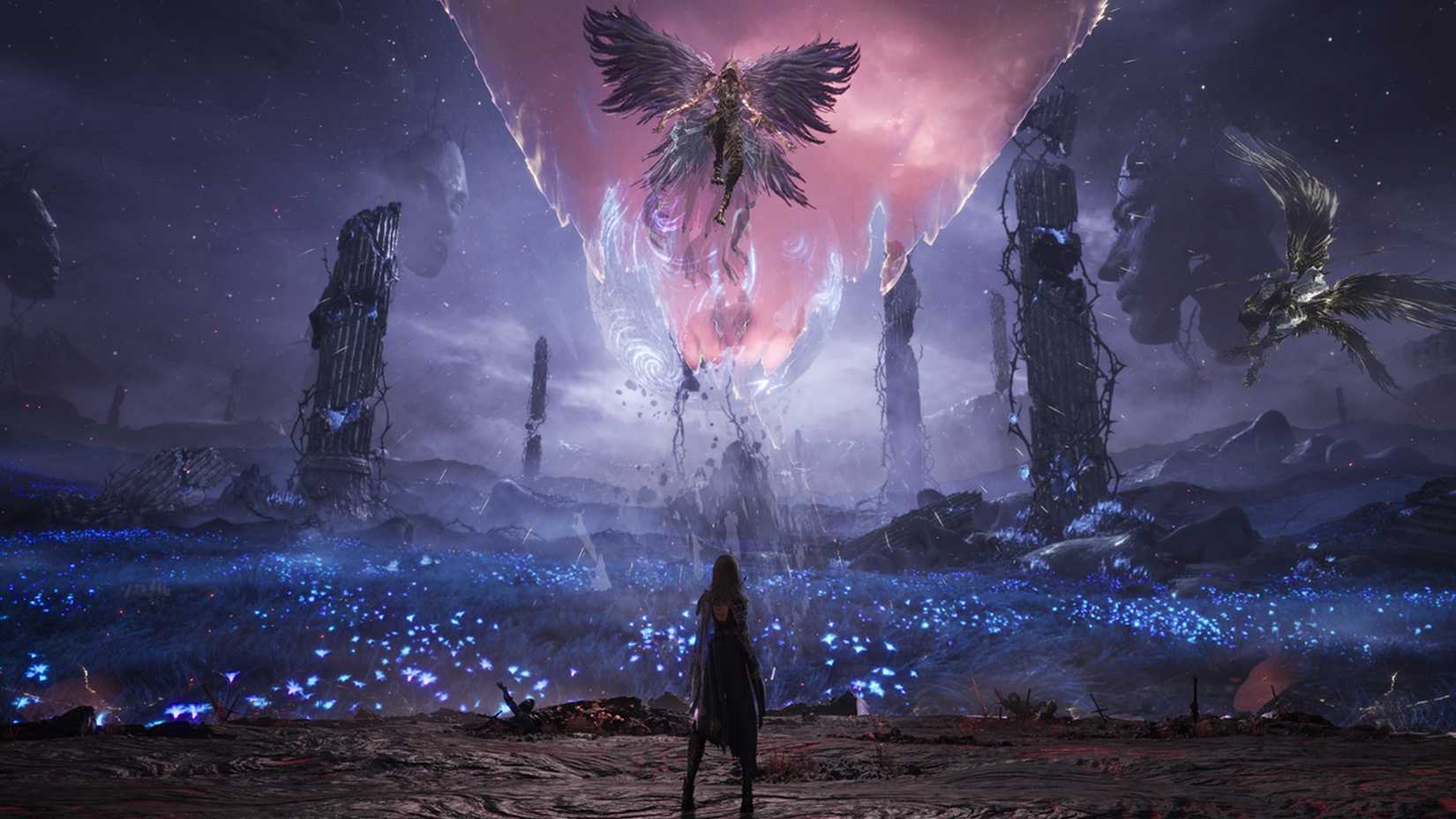 Tides of Annihilation flying boss