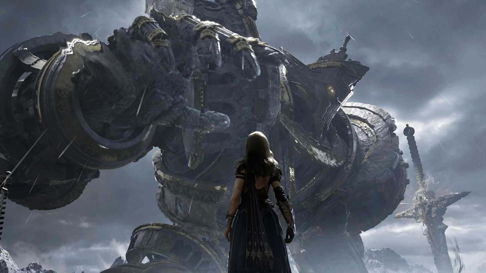 Tides of Annihilation giant