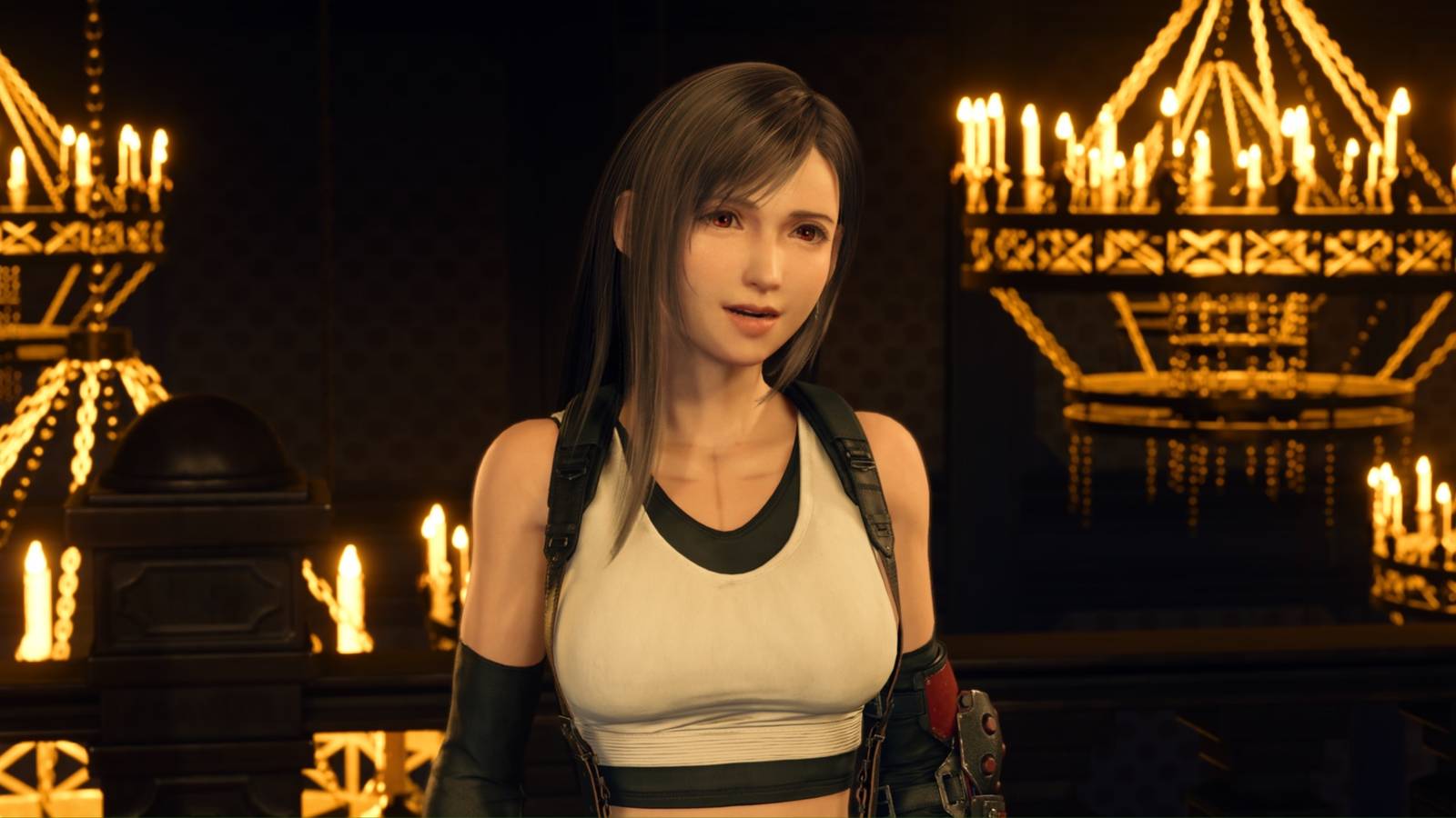 Tifa in Final Fantasy 7 Rebirth