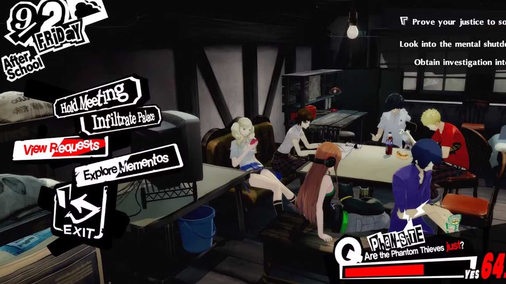 Tips For Mementos Requests in Persona 5