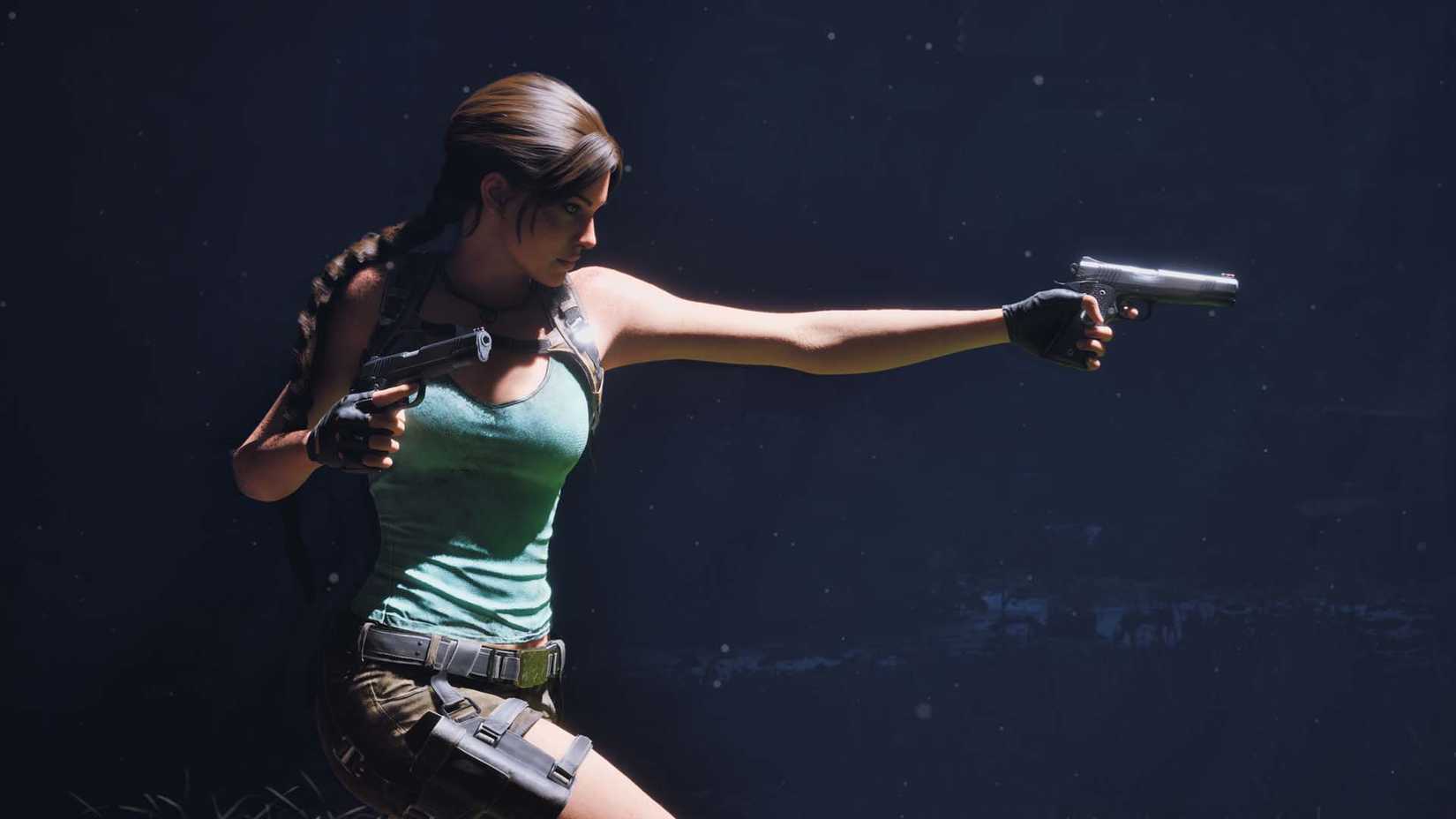 Tomb Raider Legacy of Atlantis promotional screenshots (2)