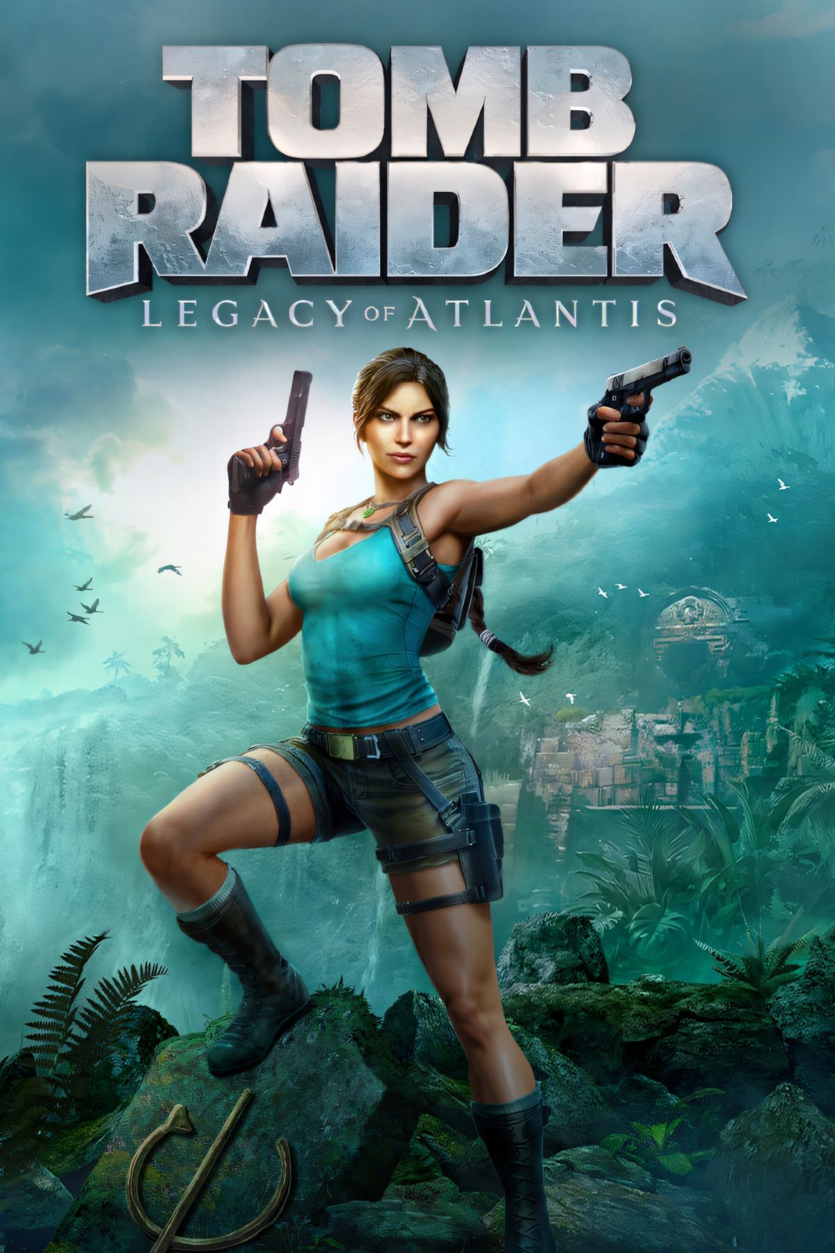 Tomb Raider Legacy of Atlantis Tag Page Cover Art