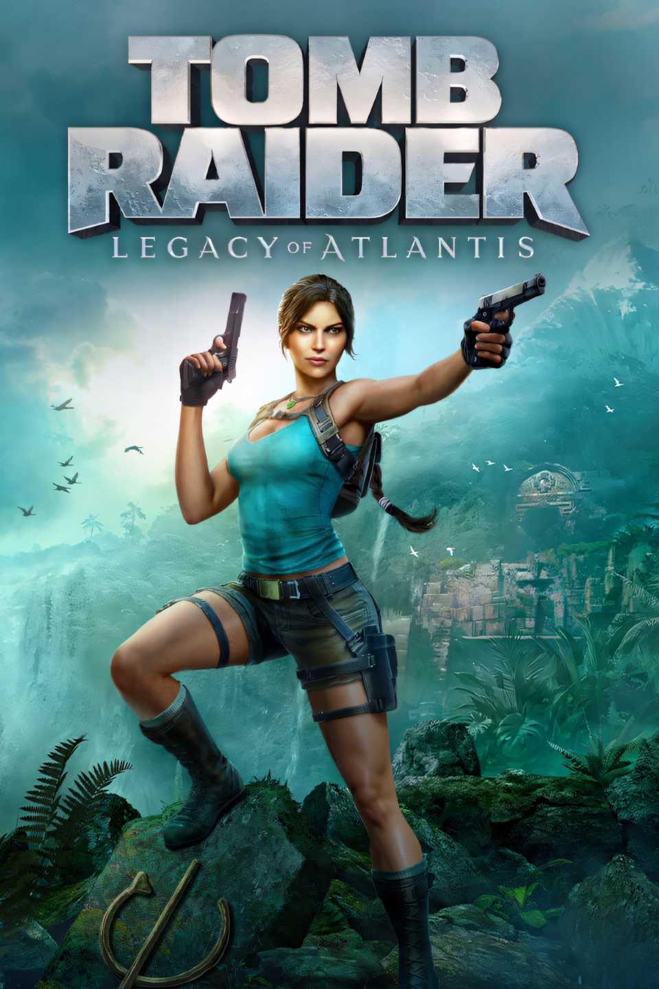 Tomb Raider Legacy of Atlantis Tag Page Cover Art