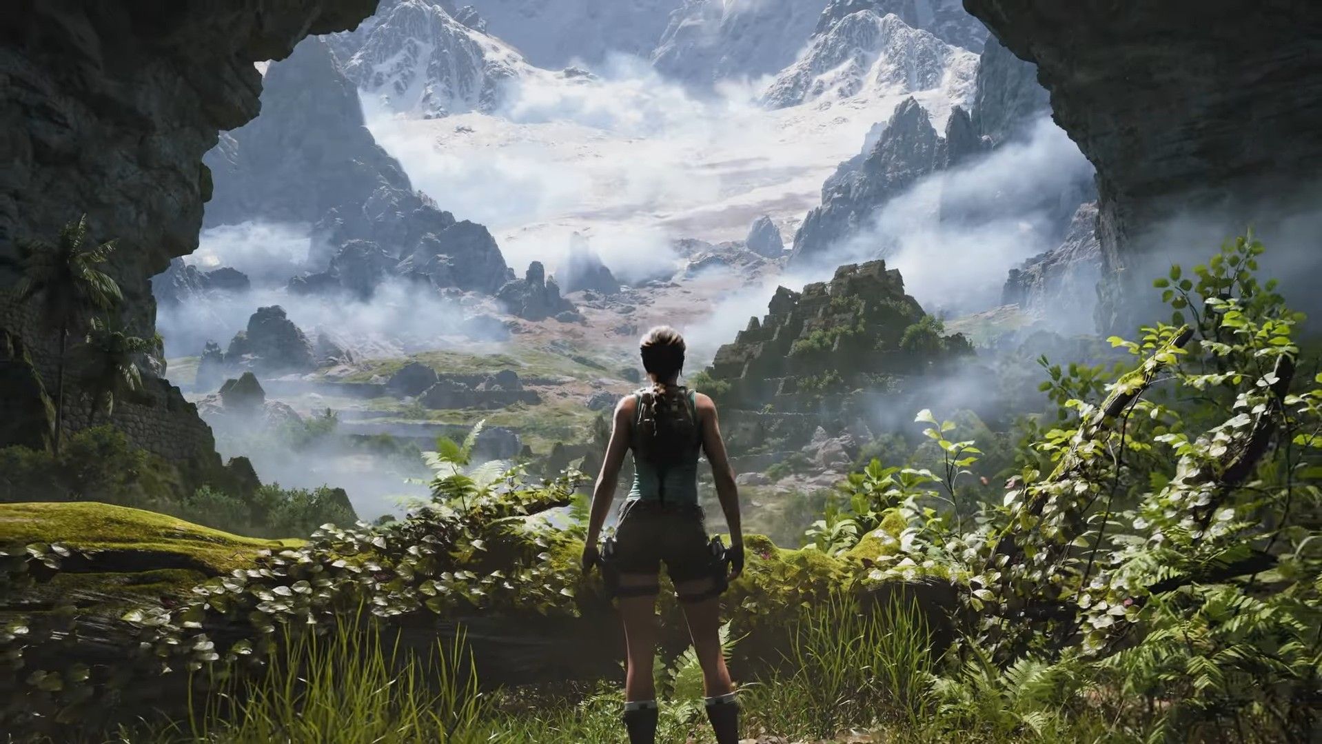 Tomb Raider Legacy of Atlantis - trailer screenshot