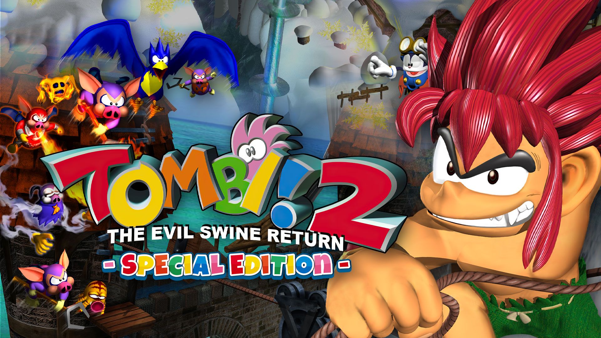 Tomba! 2 The Evil Swine Return Special Edition Banner Image