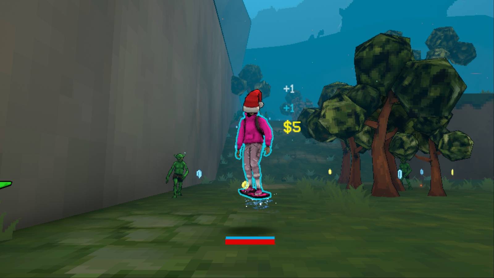 tony mczoom megabonk santa hat