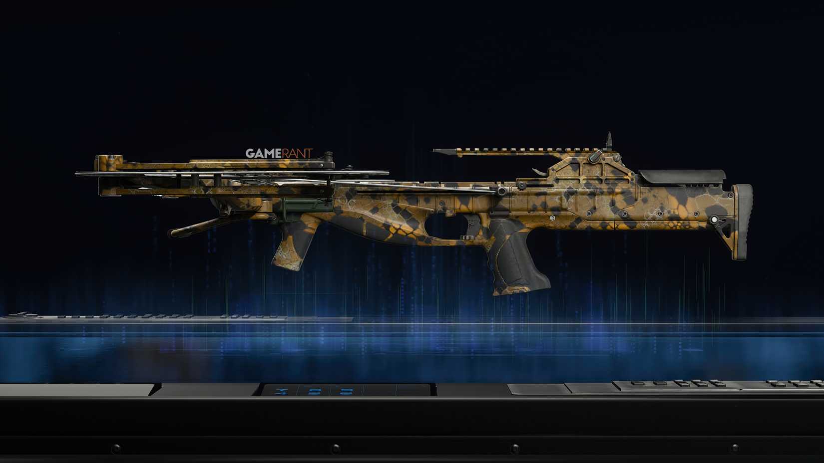 Topaz Snake Camo Preview on the NX Ravager - Black Ops 7