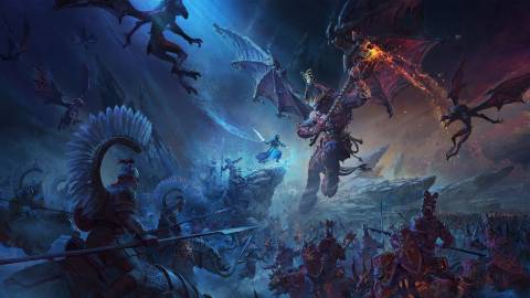 total war warhammer 3 key art