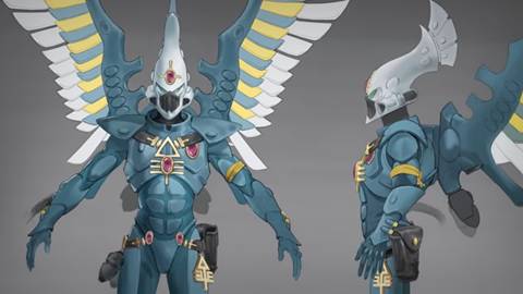 total war warhammer 40,000 aeldari autarch