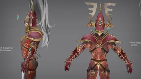 total war warhammer 40,000 aeldari avatar of khaine