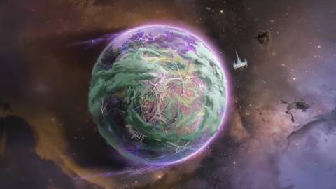 total war warhammer 40,000 aeldari craftworld