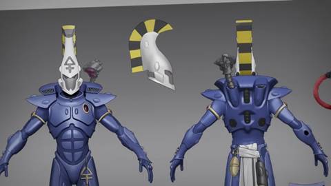 total war warhammer 40,000 aeldari guardian