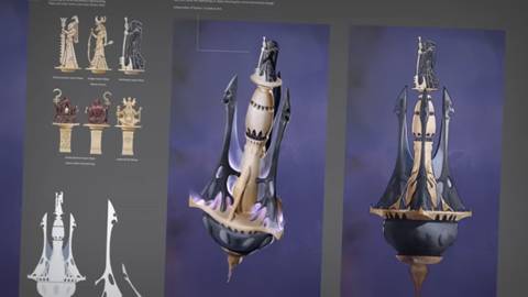 total war warhammer 40,000 aeldari shrines 1