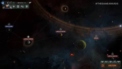 total war warhammer 40,000 gameplay galaxy map