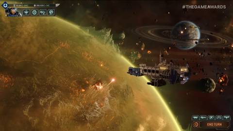 total war warhammer 40,000 gameplay orbital bombardment