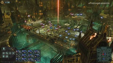 total war warhammer 40,000 gameplay space marines vs orks