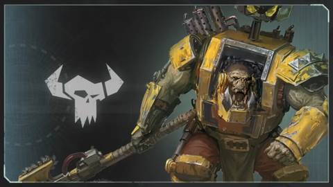 total war warhammer 40,000 orks