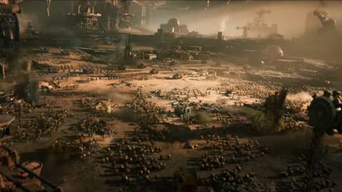 total war warhammer 40,000 space marines vs orks