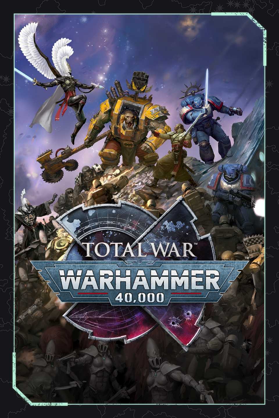 Total War Warhammer 40,000 Tag Page Cover Art