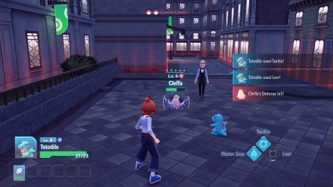 Totodile vs Cleffa in Pokemon Legends Z-A (2025)