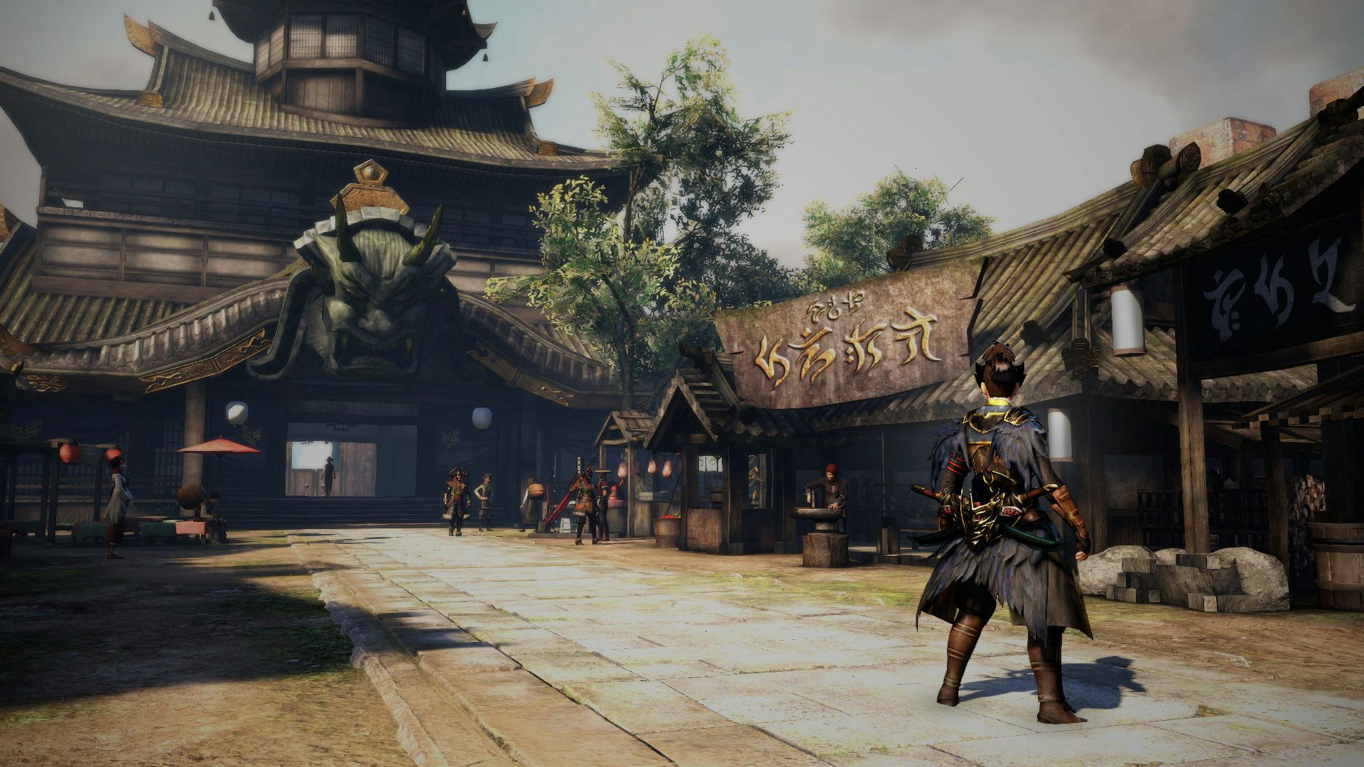 Toukiden 2 samurai