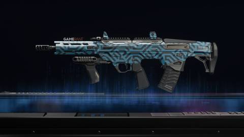 Trace Camo Preview in Warzone