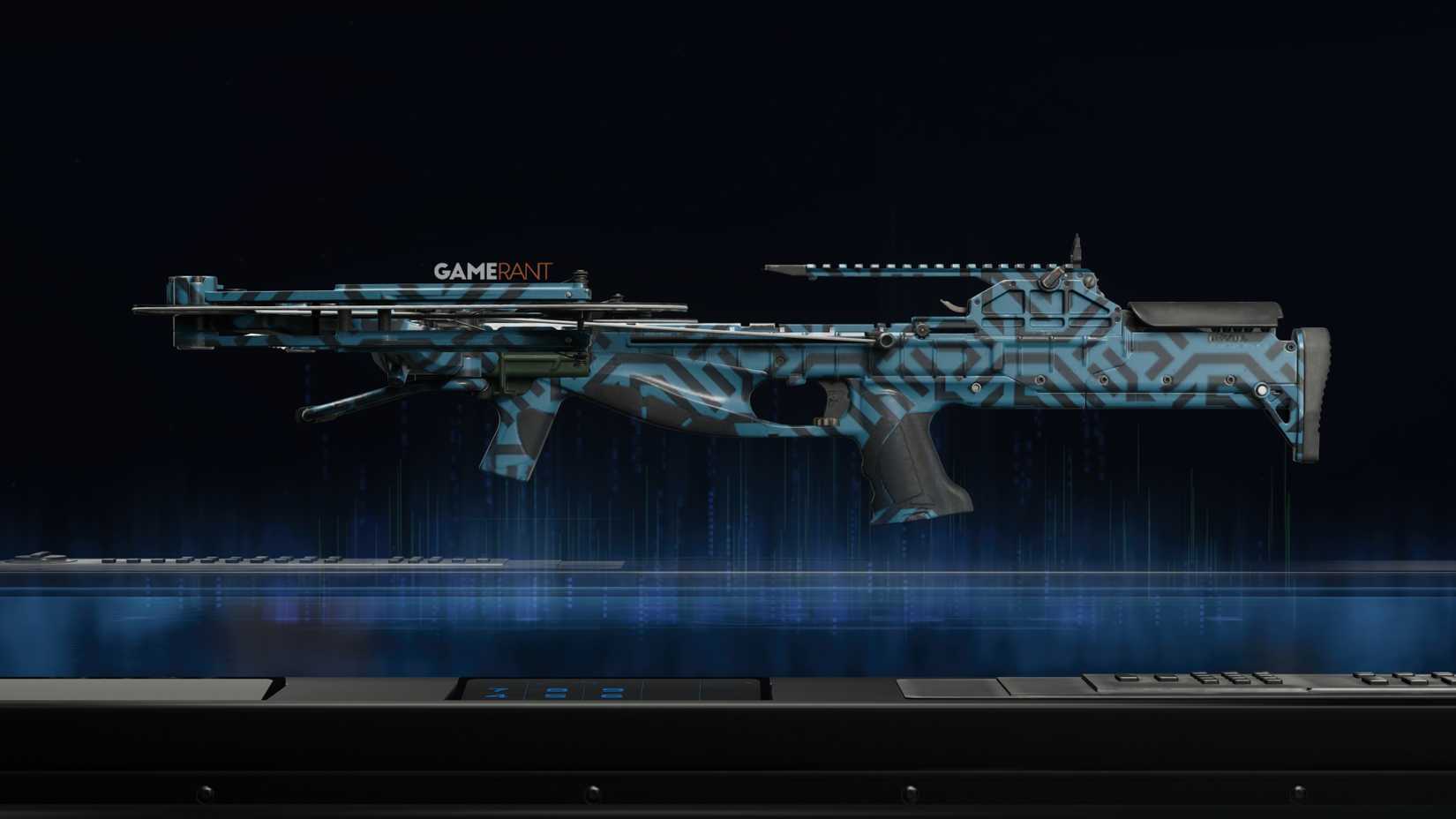Trace Camo Preview on the NX Ravager - Black Ops 7