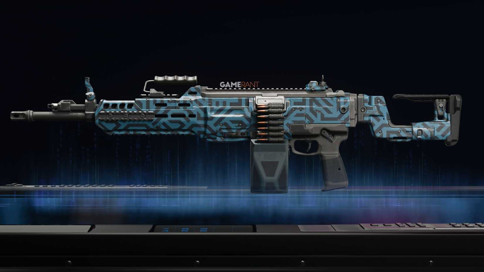 Trace Camo Preview on the Sokol 545 - Black Ops 7