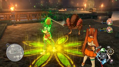 Trails in the Sky 2nd Chapter battle system