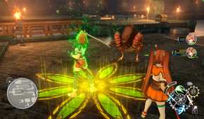 Trails in the Sky 2nd Chapter battle system