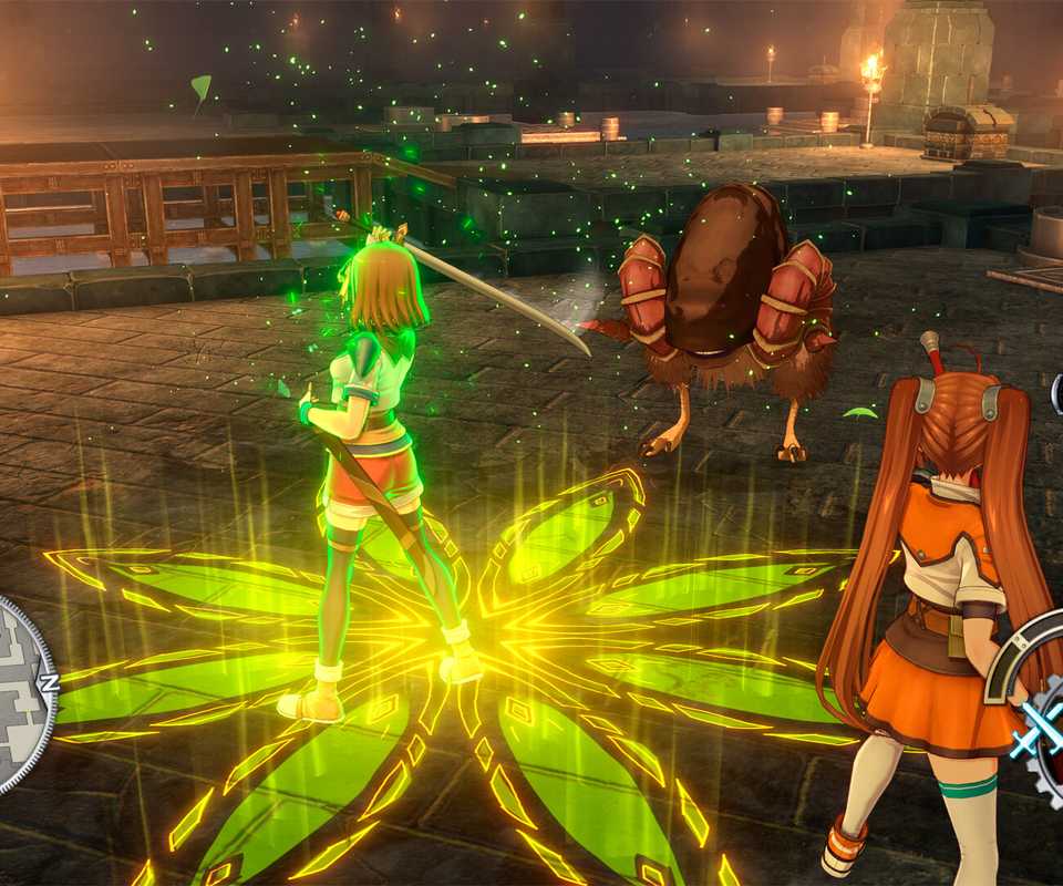 Trails in the Sky 2nd Chapter battle system