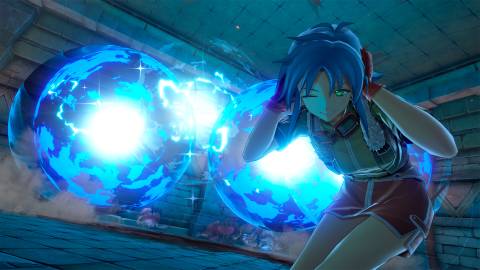 Trails in the Sky 2nd Chapter combat