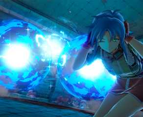 Trails in the Sky 2nd Chapter combat