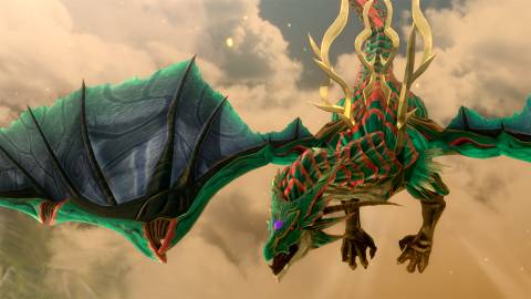 Trails in the Sky 2nd Chapter dragon