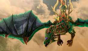 Trails in the Sky 2nd Chapter dragon