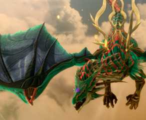 Trails in the Sky 2nd Chapter dragon