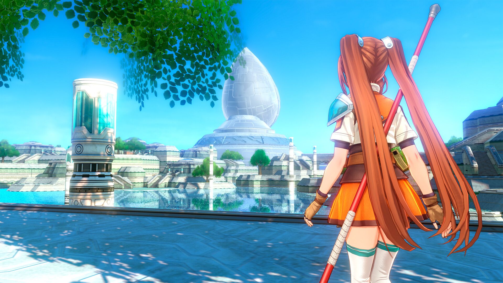Trails in the Sky 2nd Chapter remake