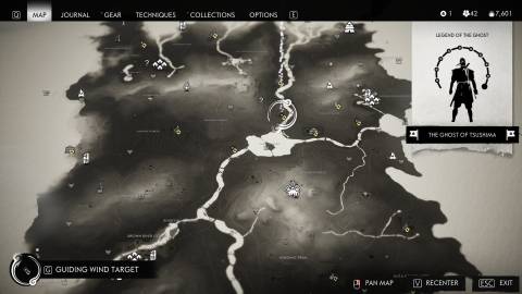 Traveller's Rest Inn Mongol Camp in Izuhara Ghost of Tsushima