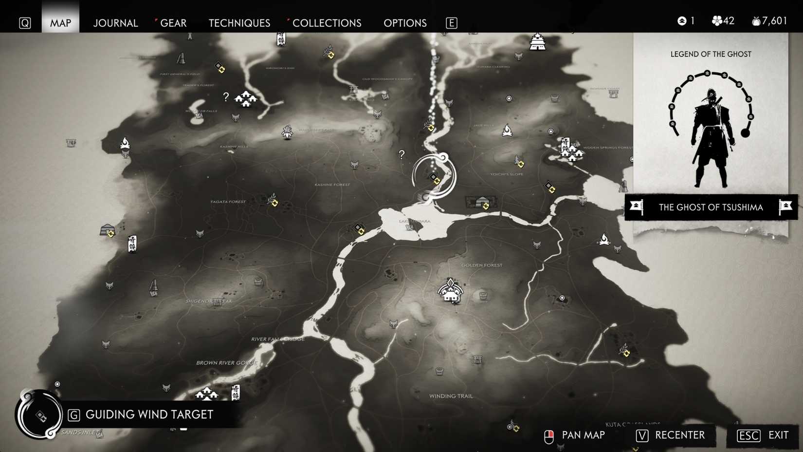 Traveller's Rest Inn Mongol Camp in Izuhara Ghost of Tsushima