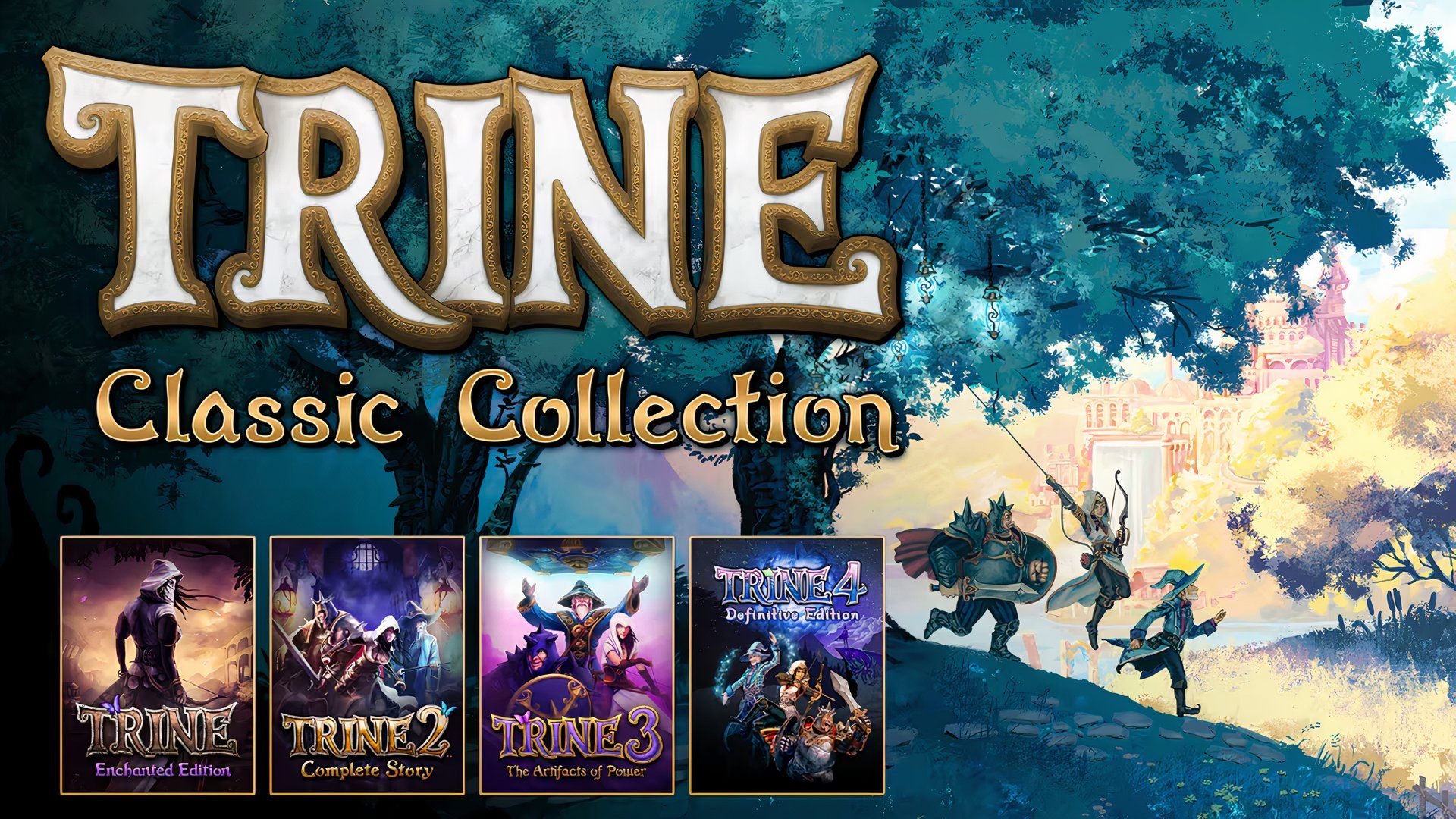 trine classic collection epic