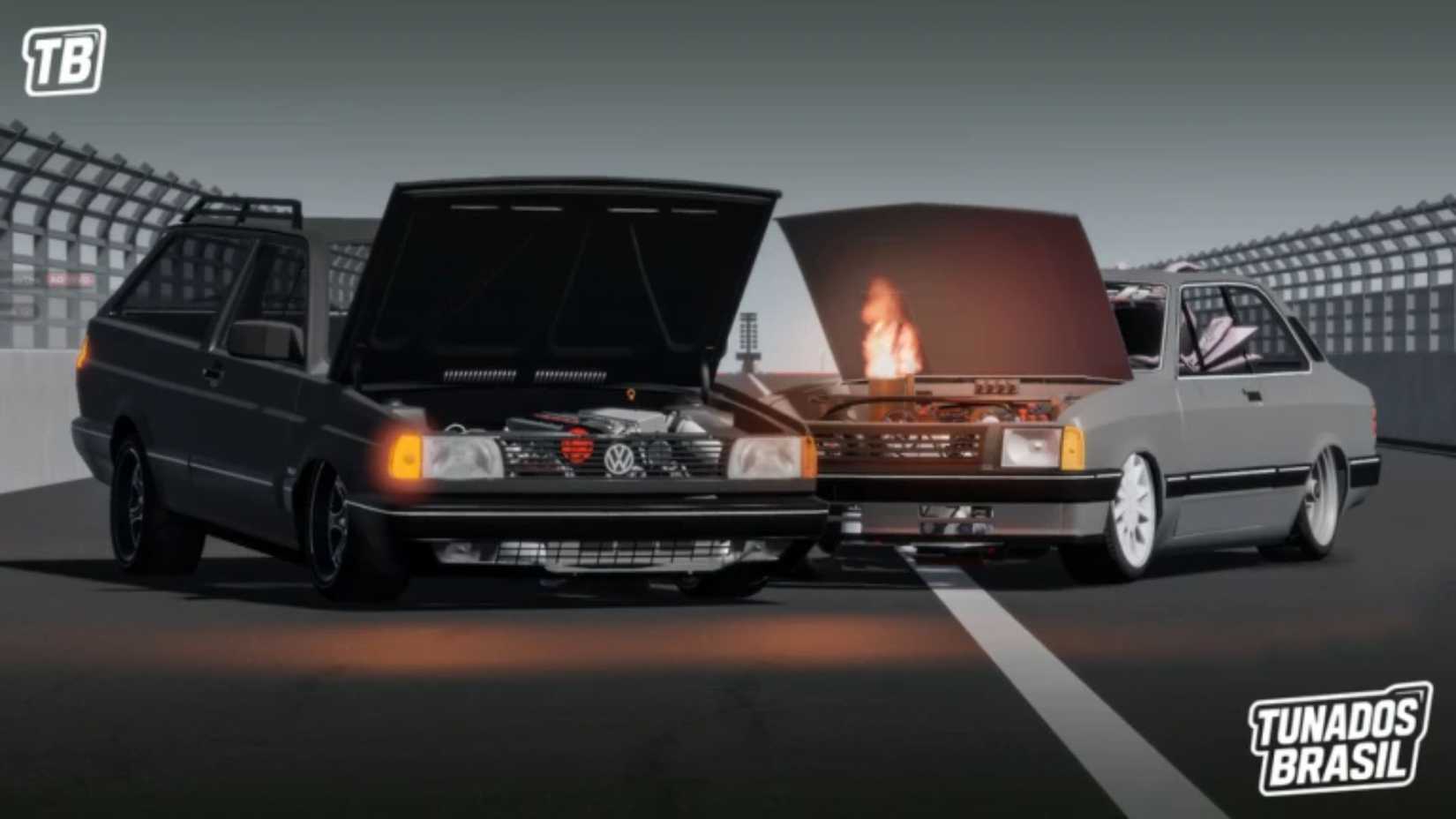 Tunados Brasil cars