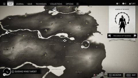 Twilight's Edge Overlook Mongol Camp in Kamiagata in Ghost of Tsushima